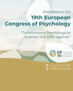 19º Congresso Europeu de Psicologia