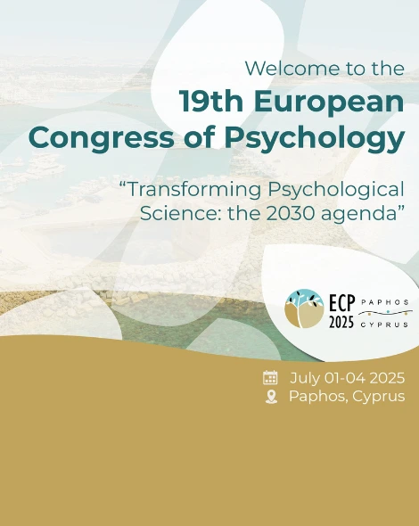 19º Congresso Europeu de Psicologia