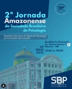 2ª Jornada Amazonense da Sociedade Brasileira de Psicologia
