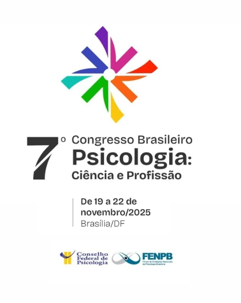7º Congresso Brasileiro Psicologia: Ciência e Profissão