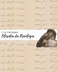 I Encontro de Filosofia da Psicologia