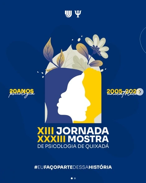 XIII Jornada e XXXIII Mostra de Psicologia de Quixadá