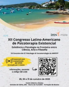 XII Congresso Latino-Americano  de Psicoterapia Existencial