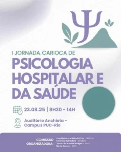 I Jornada Carioca de Psicologia Hospitalar e da Saúde