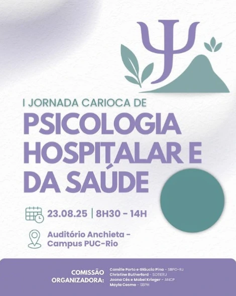 I Jornada Carioca de Psicologia Hospitalar e da Saúde