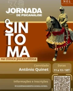 III Jornada de Psicanálise do Núcleo de Estudos Lacanianos de Teresina