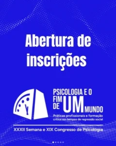 XXXII Semana e XIX Congresso de Psicologia