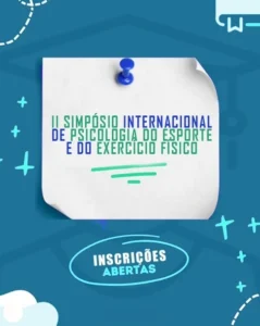 II Simpósio Internacional de Psicologia do Exercício Físico e Esporte