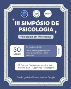 III Simpósio de Psicologia: psicologia em movimento