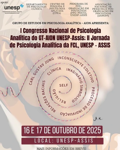 I Congresso Nacional de Psicologia Analítica e II Jornada de Psicologia Analítica da FCL