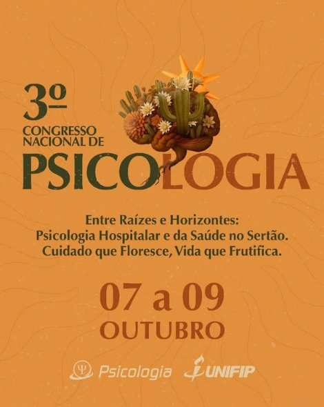 III Congresso Nacional de Psicologia do UNIFIP