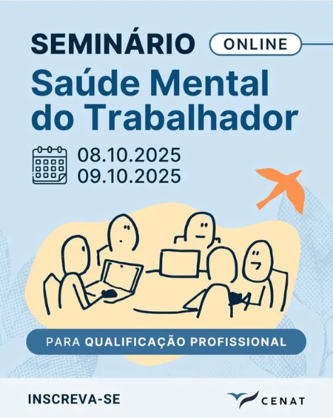 Seminário Online: Saúde Mental do Trabalhador