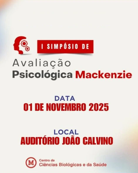 I Simpósio de Avaliação Psicológica Mackenzie