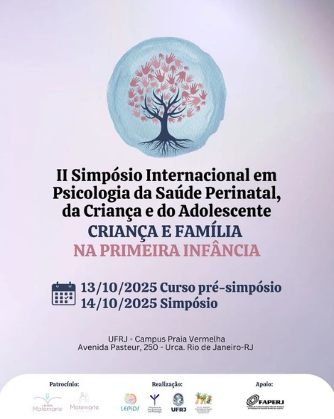 II Simpósio Internacional em Psicologia da Saúde Perinatal, da Criança e do Adolescente