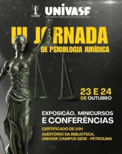 III Jornada de Psicologia Jurídica