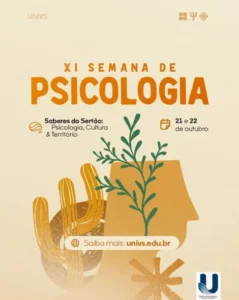 XI Semana de Psicologia UniVS