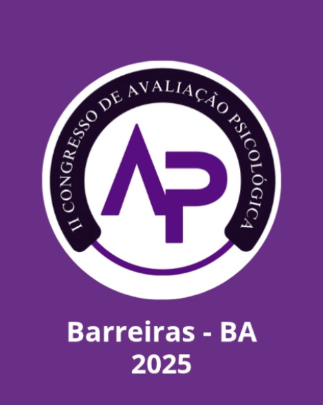 II Congresso de Avaliação Psicológica: Conexões e Aplicações Interdisciplinares