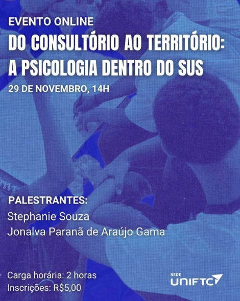 Do Consultório ao Território A Psicologia dentro do SUS