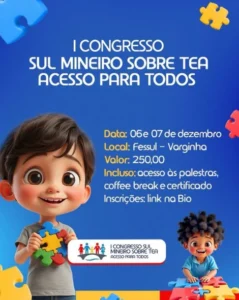I Congresso Sul Mineiro sobre TEA – Acesso para Todos