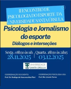 II Encontro de Psicologia do Esporte da Universidade Santa Úrsula