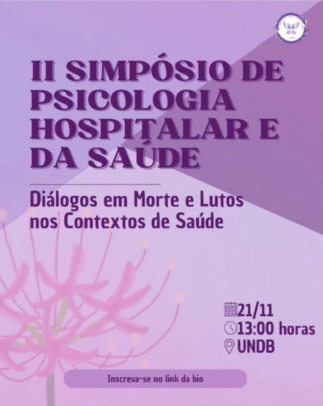 II Simpósio de Psicologia Hospitalar e da Saúde
