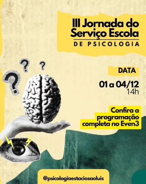 III Jornada do Serviço Escola de Psicologia