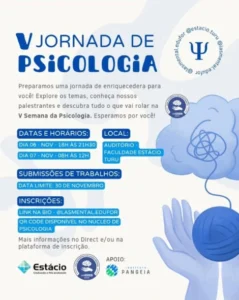 V Jornada de Psicologia