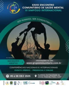 XXVIII Encontro Comunitário de Saúde Mental e VI Simpósio Internacional
