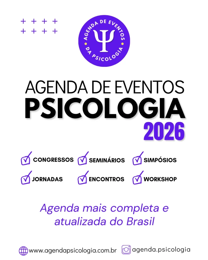 Agenda de Eventos da Psicologia