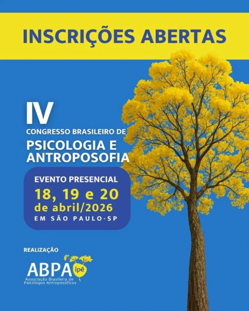 IV Congresso Brasileiro de Psicologia e Antroposofia
