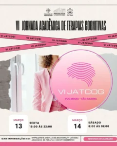 VI Jornada Acadêmica de Terapias Cognitivas