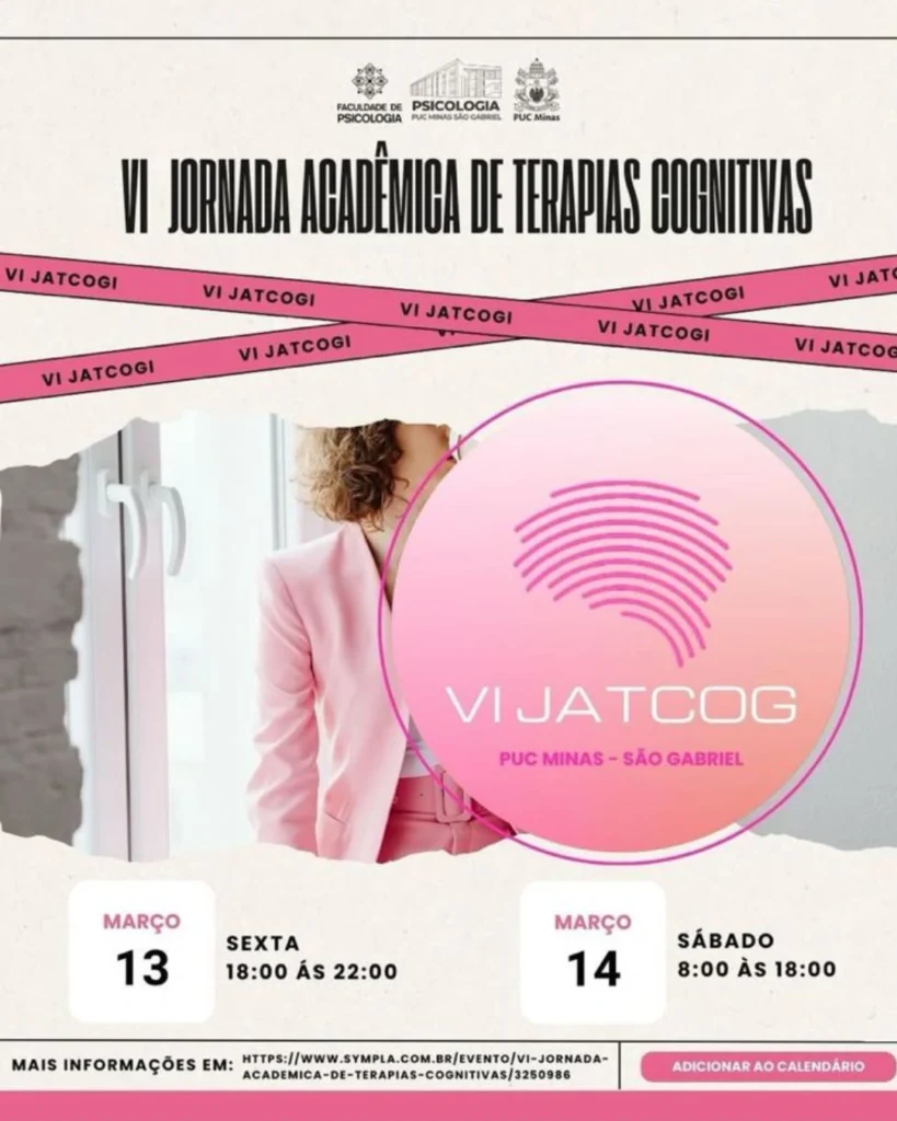 VI Jornada Acadêmica de Terapias Cognitivas