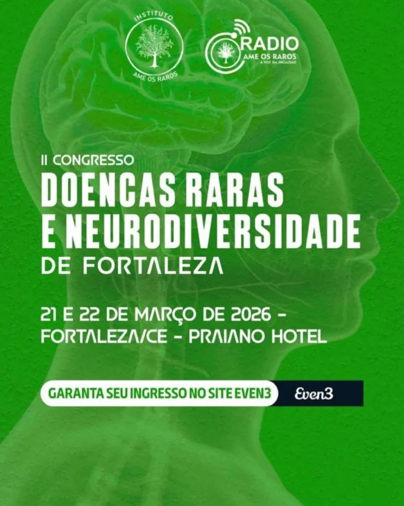 2° Congresso de Doenças Raras e Neurodiversidade de Fortaleza