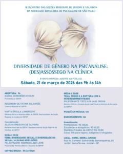 Diversidade de Gênero na Psicanálise: (Des)assossego na Clínica