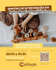 Simpósio de Intervenções em Psicologia Pediátrica