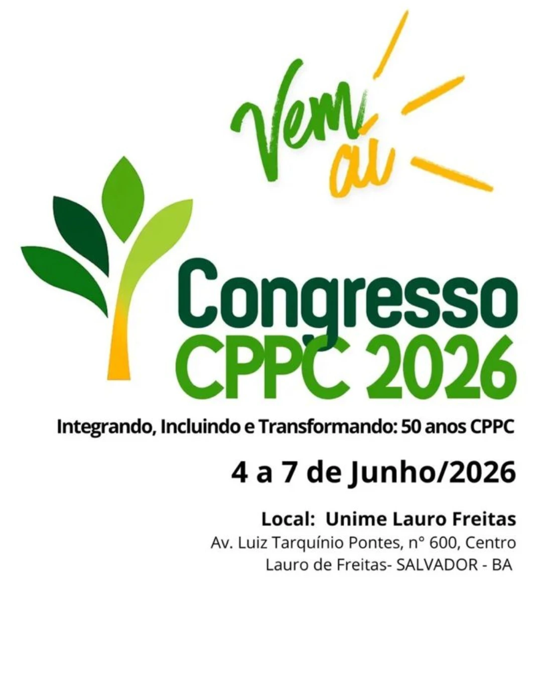 XXIII Congresso Nacional CPPC 2026