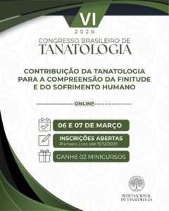 VI Congresso Brasileiro de Tanatologia