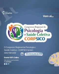 I Congresso Regional de Psicologia e Saúde Coletiva (CORPSICO)