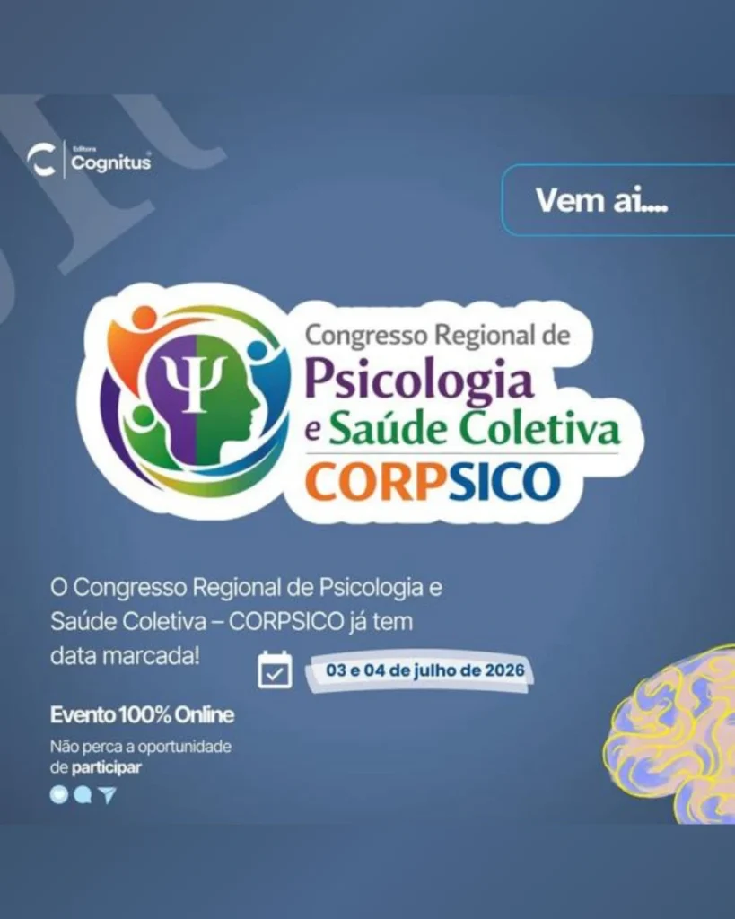 I Congresso Regional de Psicologia e Saúde Coletiva (CORPSICO)