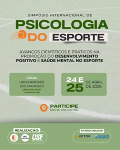 Simpósio Internacional de Psicologia do Esporte (SIPE/USF)