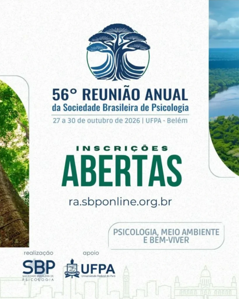 56ª Reunião Anual da Sociedade Brasileira de Psicologia