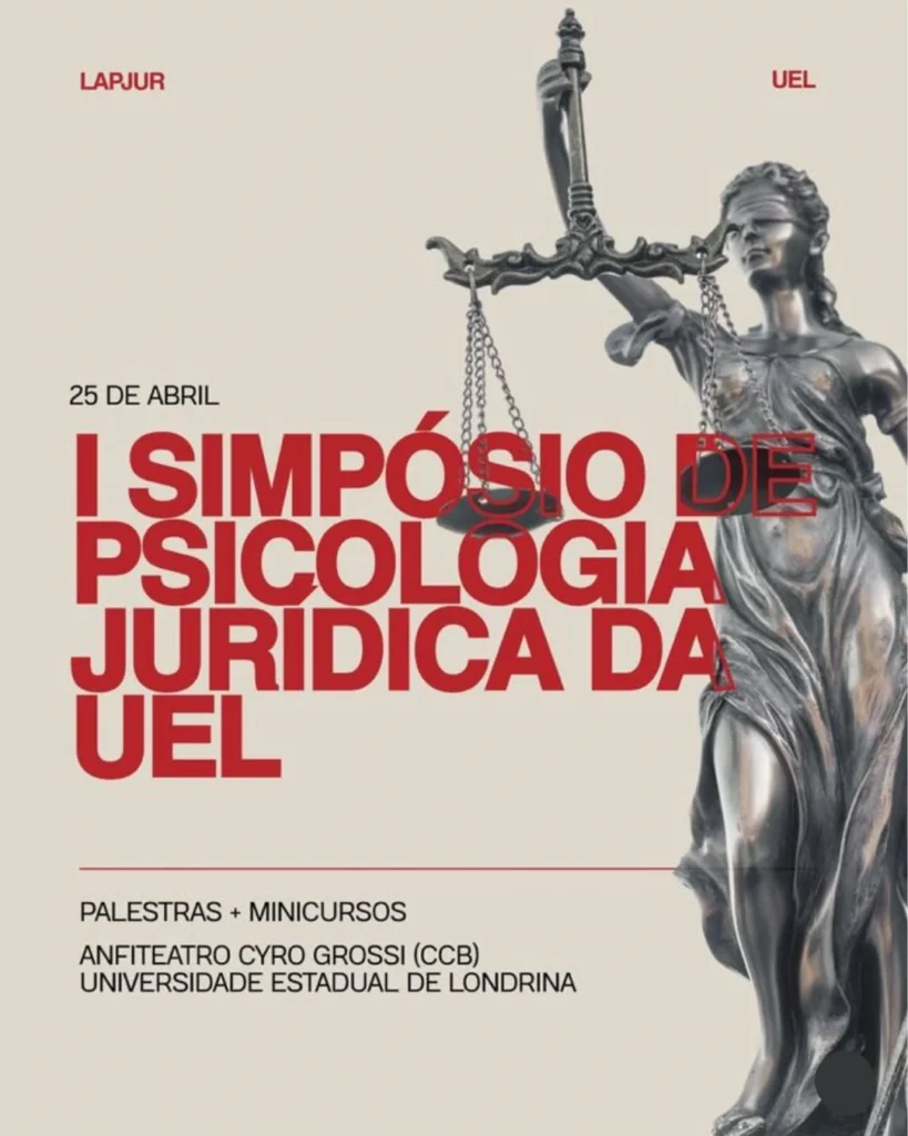 I Simpósio de Psicologia Jurídica da UEL