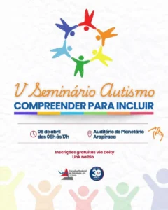 V Seminário Autismo – Compreender para Incluir