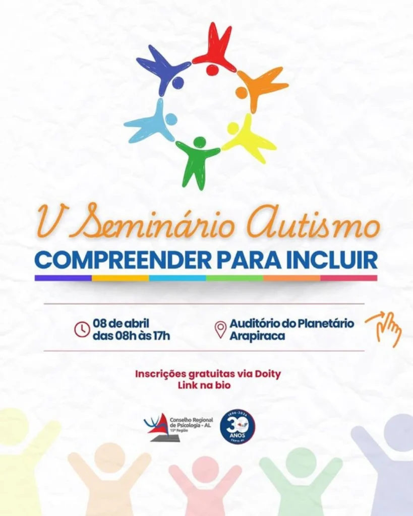V Seminário Autismo – Compreender para Incluir
