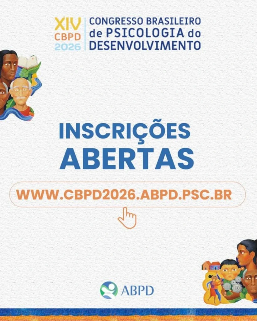 XIV Congresso Brasileiro de Psicologia do Desenvolvimento
