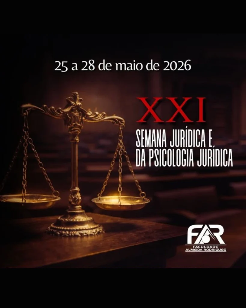 XXI Semana Jurídica e da Psicologia Jurídica