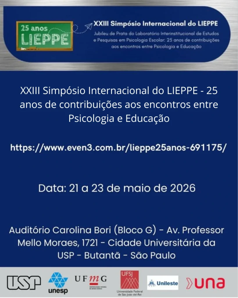 XXIII Simpósio Internacional do LIEPPE