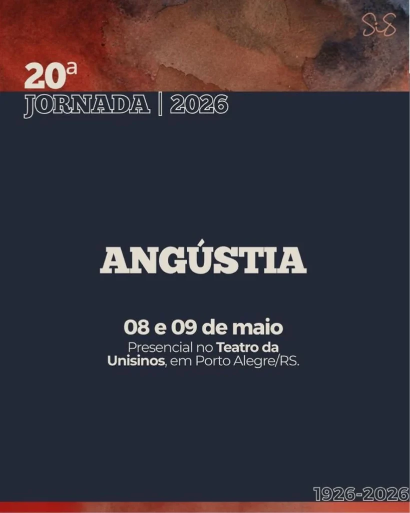 20ª Jornada Sig – Angústia