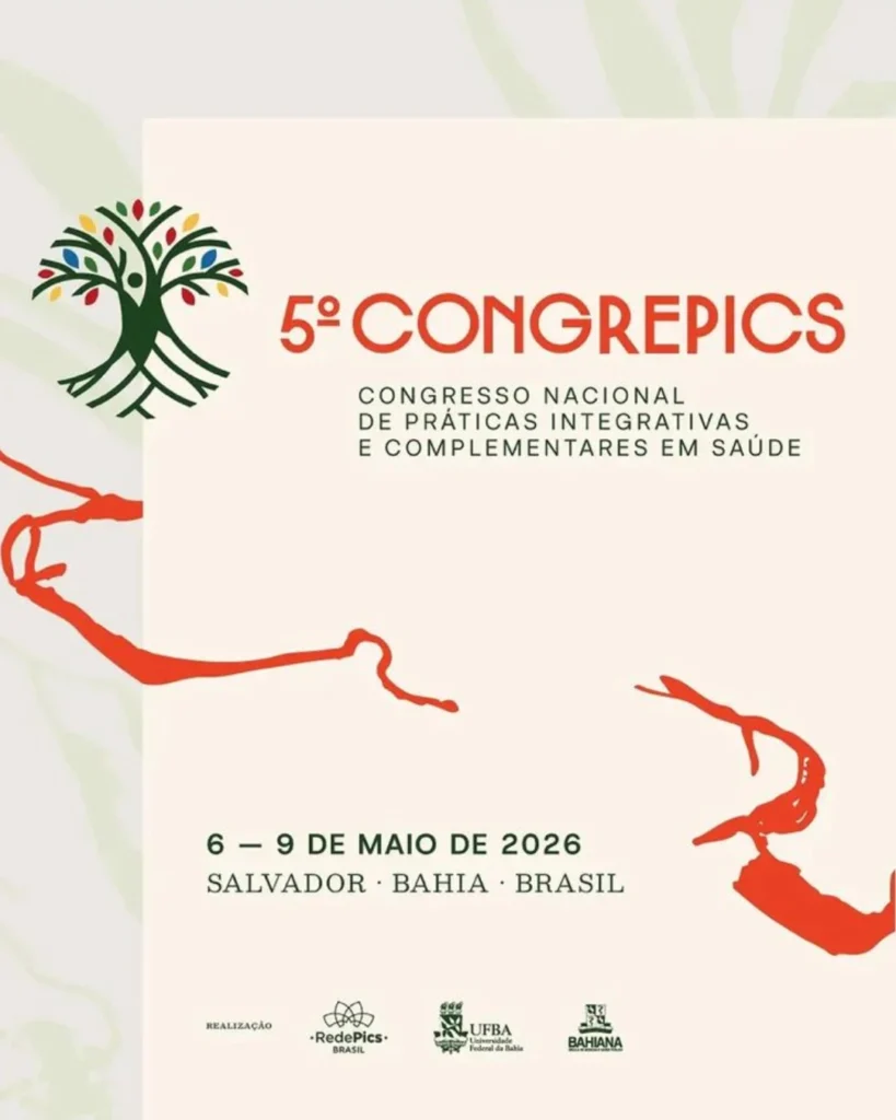5º CONGREPICS – Congresso Nacional de Práticas Integrativas e Complementares em Saúde