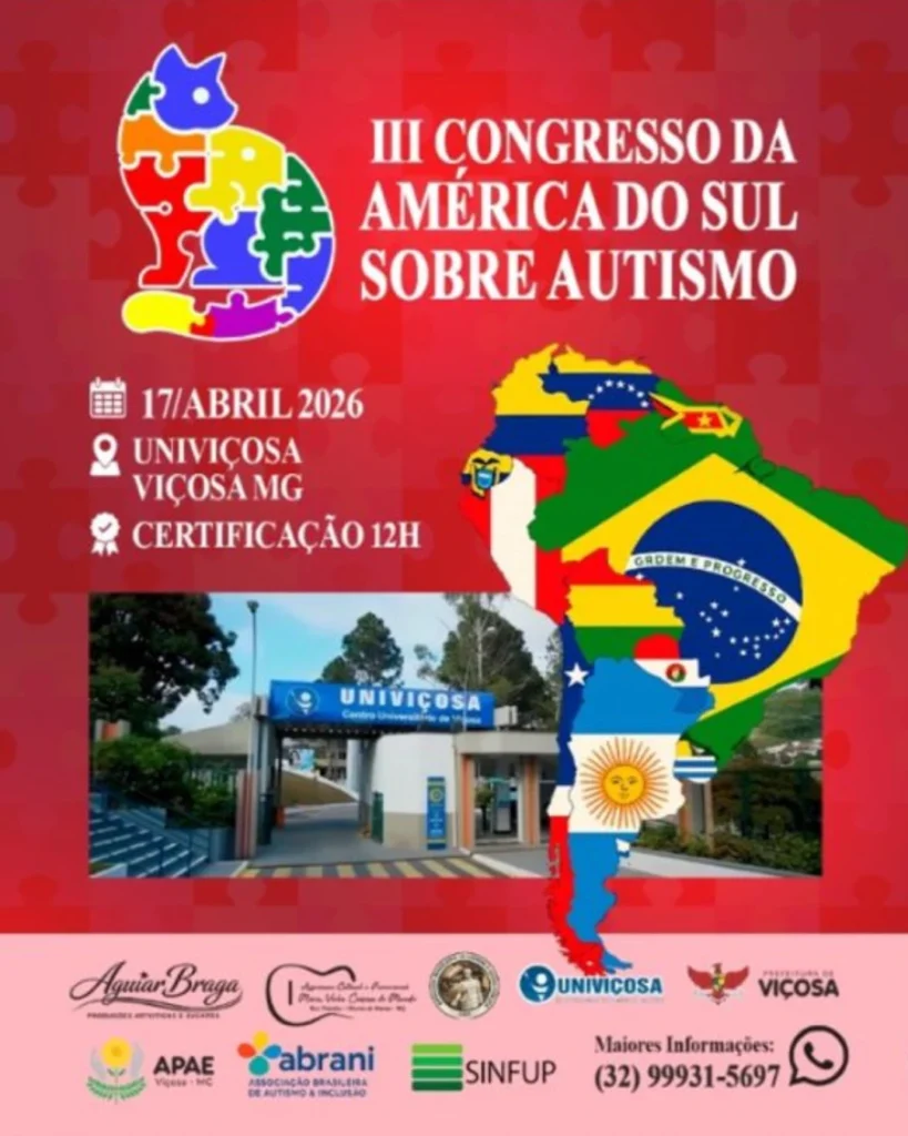 III Congresso da América do Sul sobre Autismo